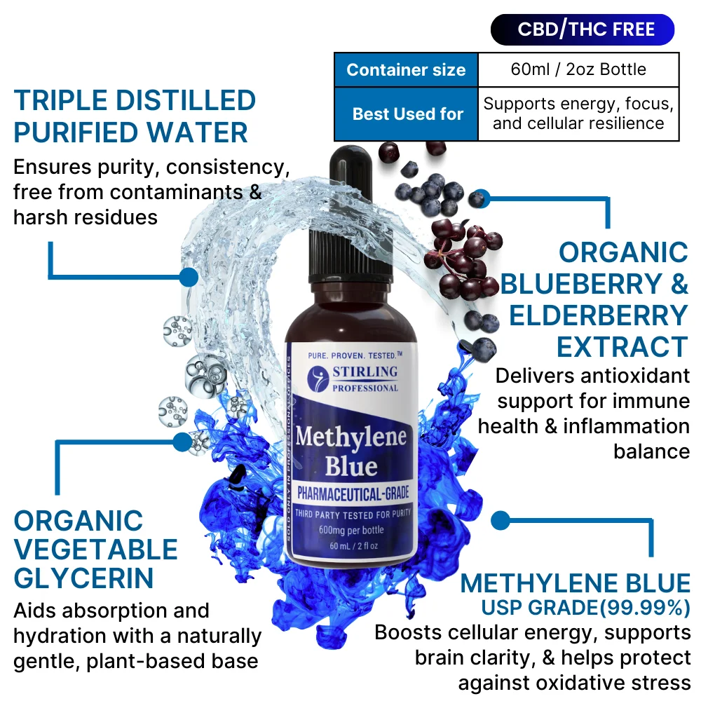 Stirling Professional Methylene Blue Tincture